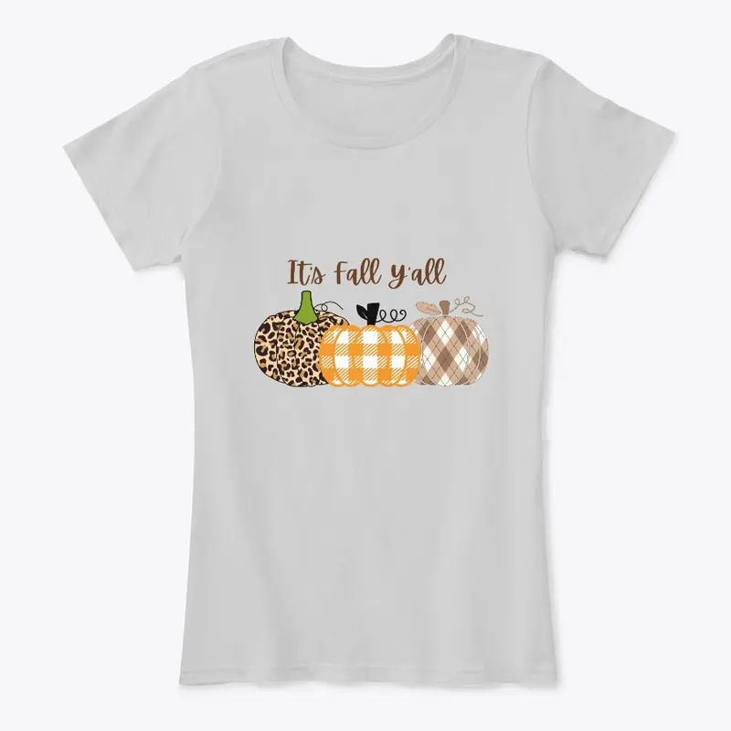 It's Fall Y'all Tee