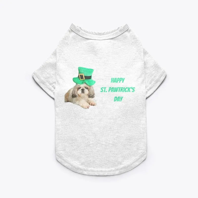 Happy St. Pawtrick's Day