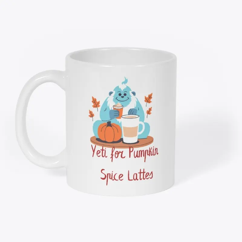 Yeti Collection: Pumpkin Spice Lattes